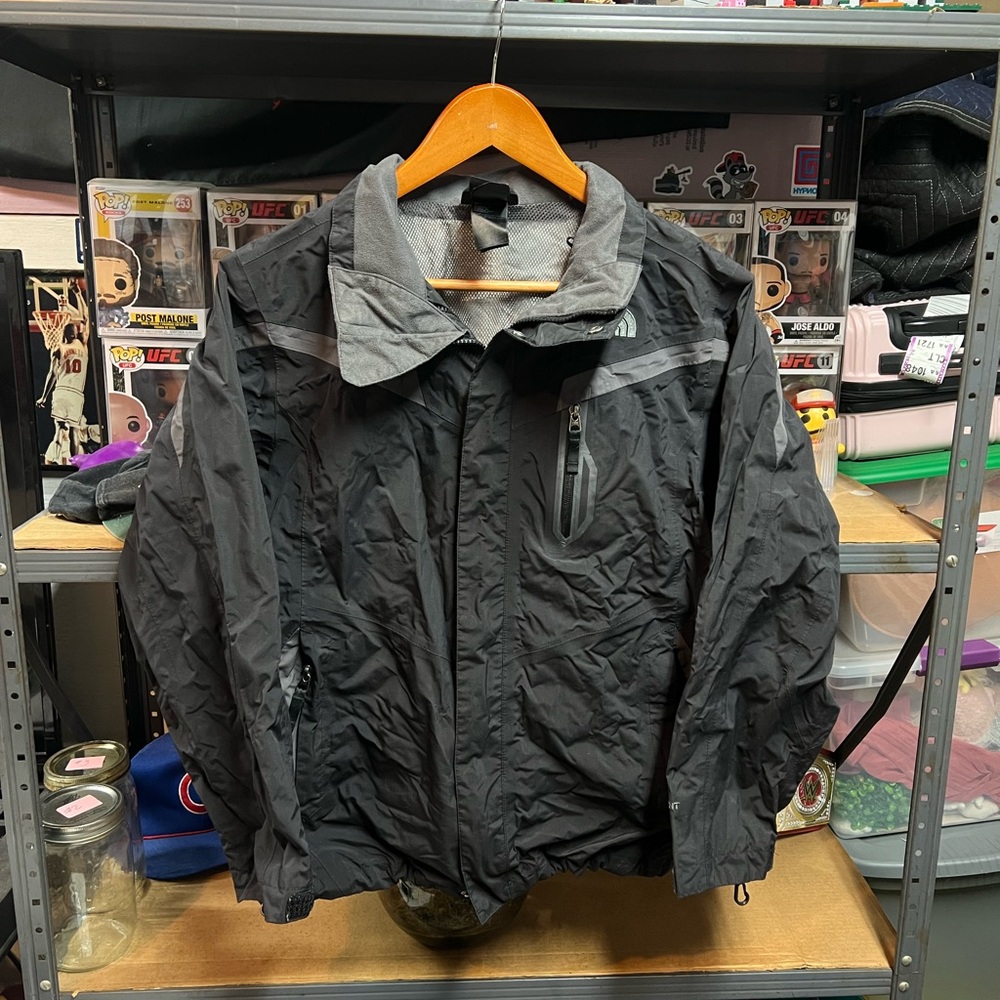 The North Face Hyvent Black Kids Jacket